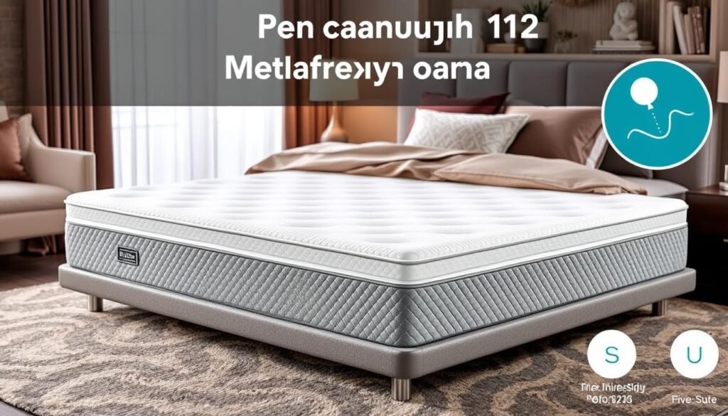 12 inch memory foam mattress