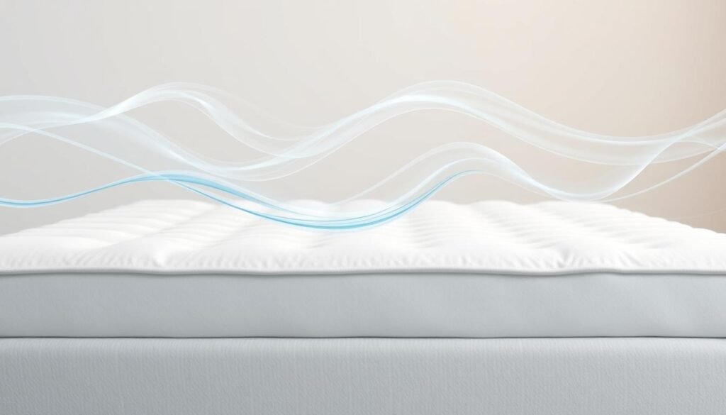 Airflow for mattress