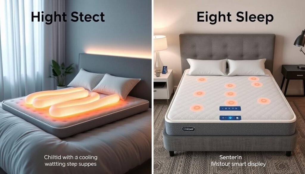 Chilipad vs Eight Sleep comparison