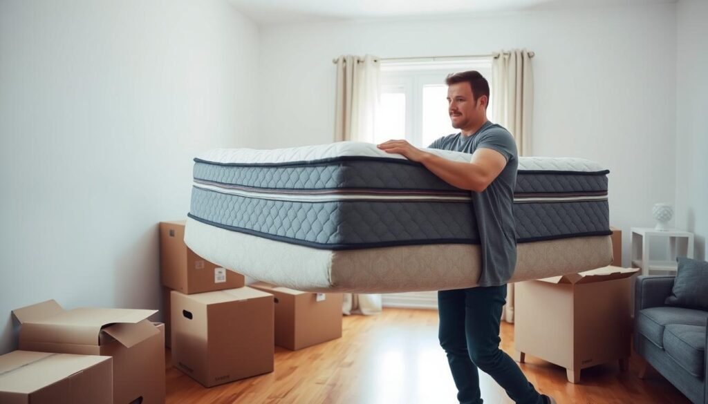 Lifting Mattress