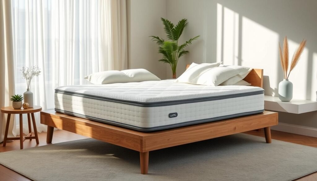 Lucid bamboo mattress