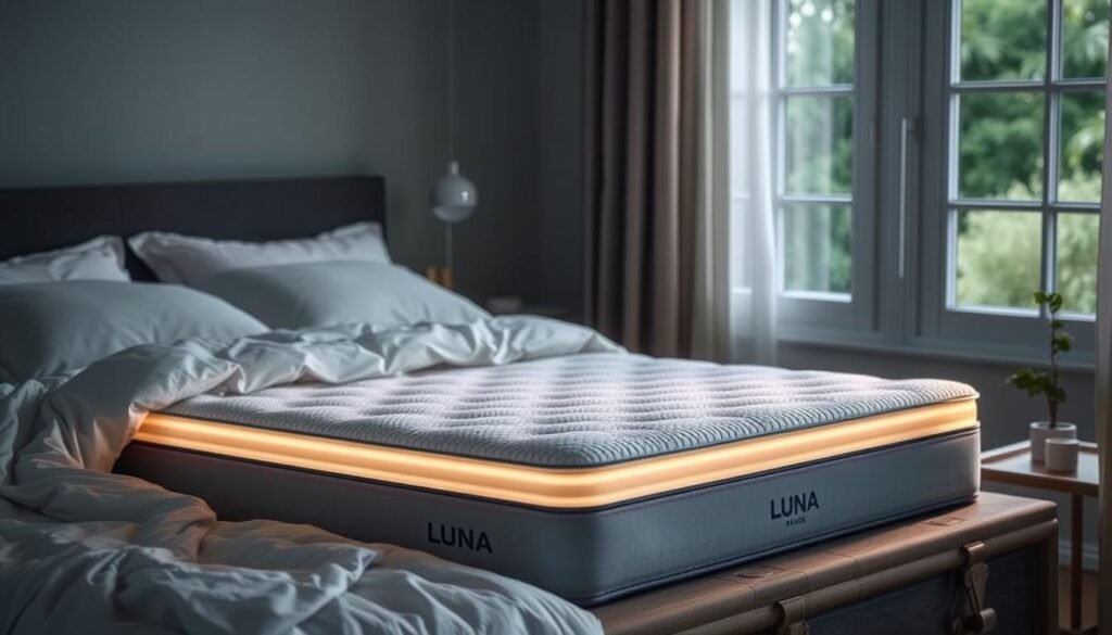 Luna Mattress Comfort Features