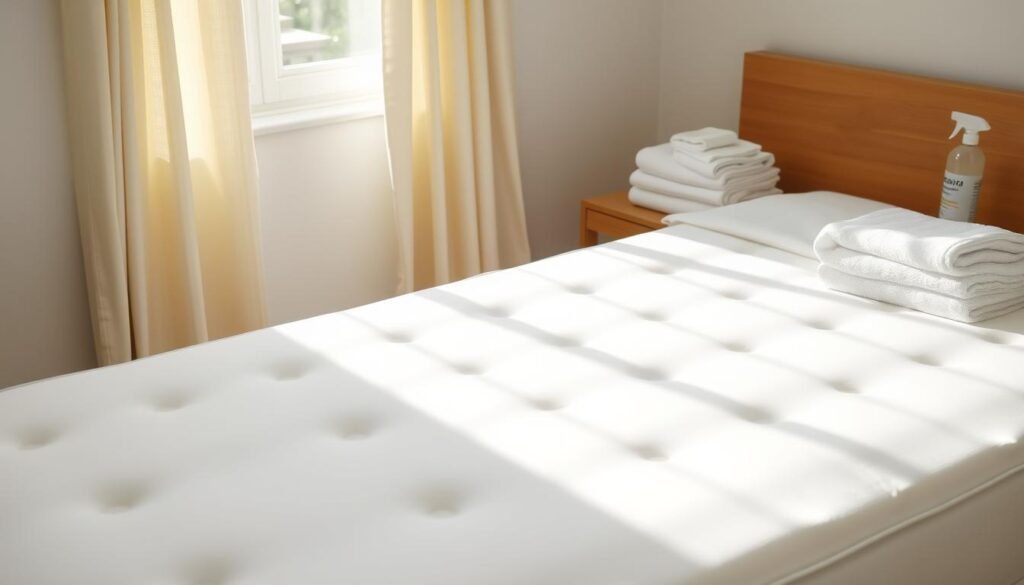 Mattress cover cleaning