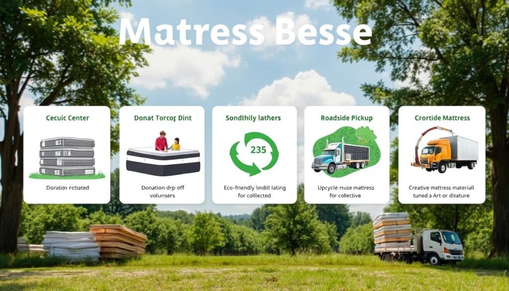 Mattress disposal options