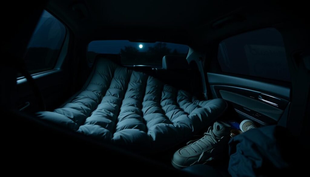 Pitfalls of car air mattresses