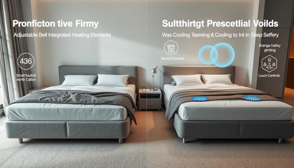 Smart Bed Features