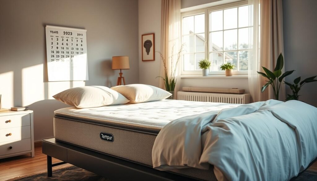 Tempur Mattress Lifespan