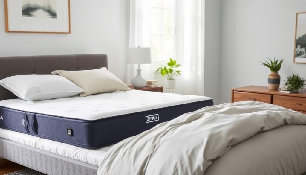 Zinus Cooling Gel Mattress