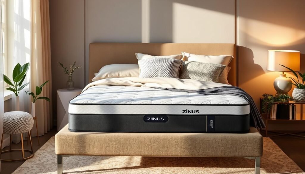 Zinus Cooling Gel Mattress