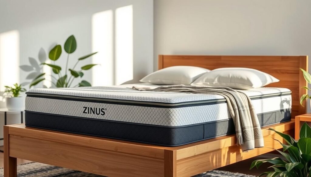 Zinus mattress decompression