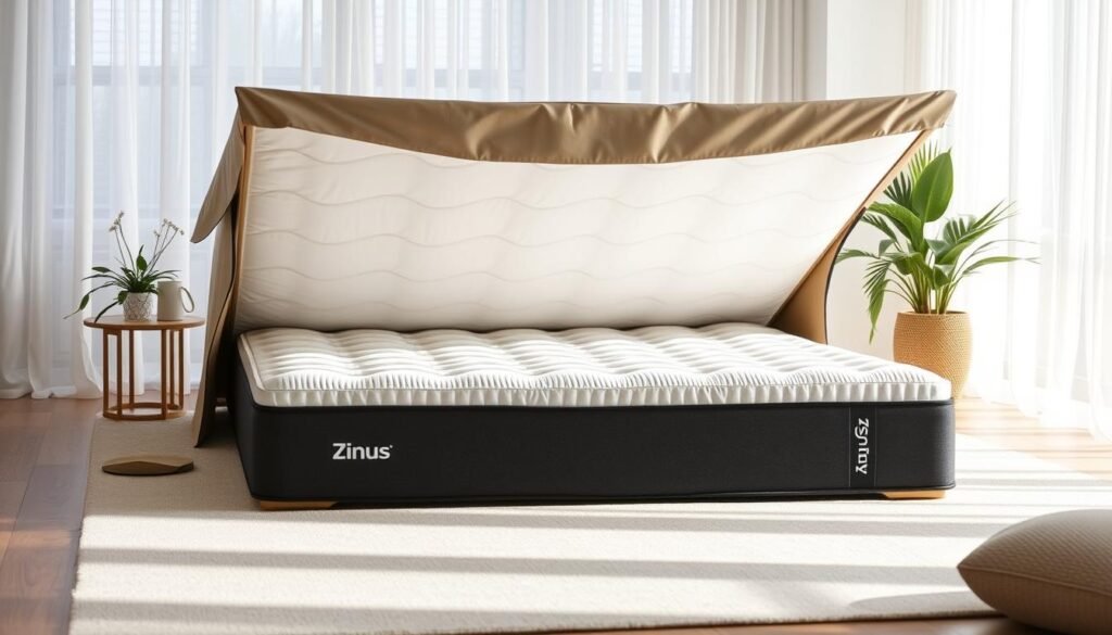 Zinus mattress expansion