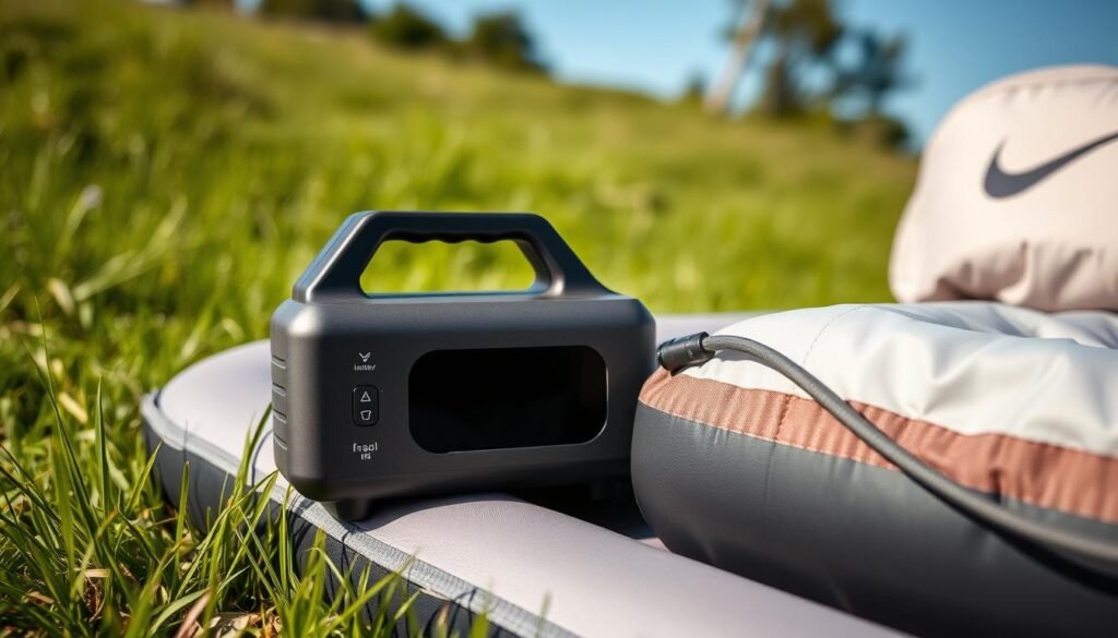 battery-powered air pumps for inflatable mattress