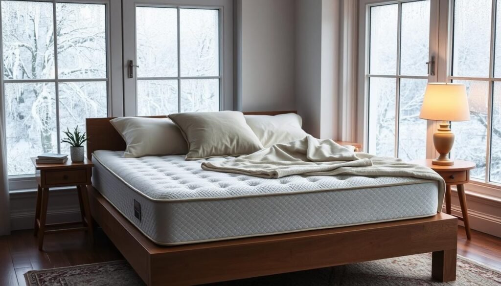 can a latex mattress freeze