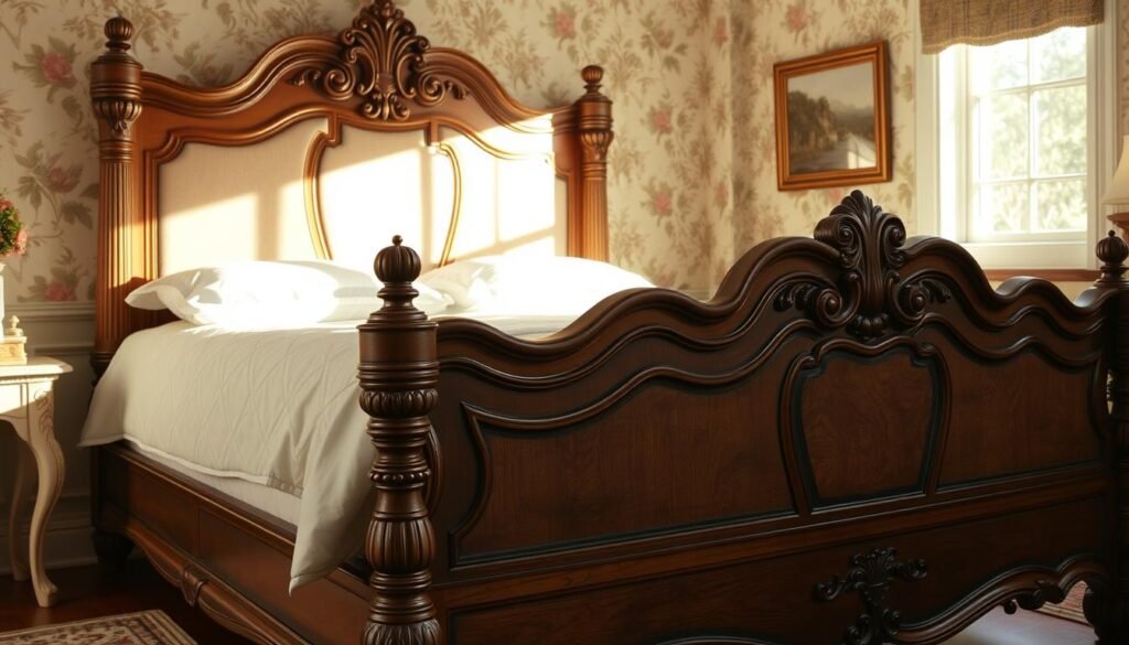 can you put queen mattress on antique full bed