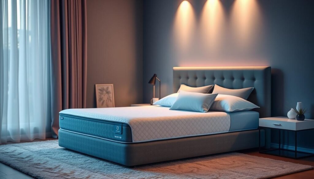 cool gel memory foam mattress