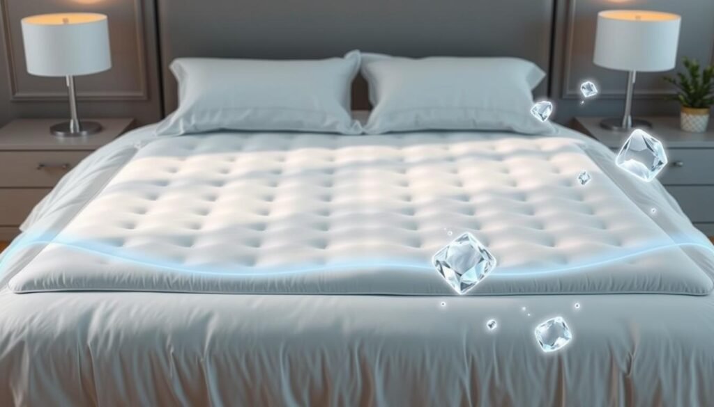 cooling mattress protector