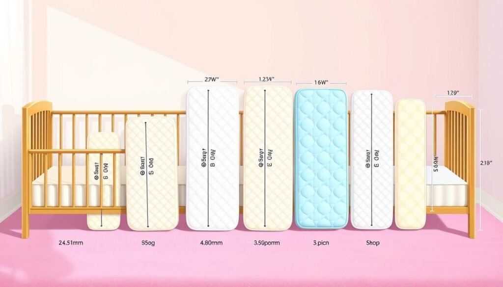 crib mattress dimensions