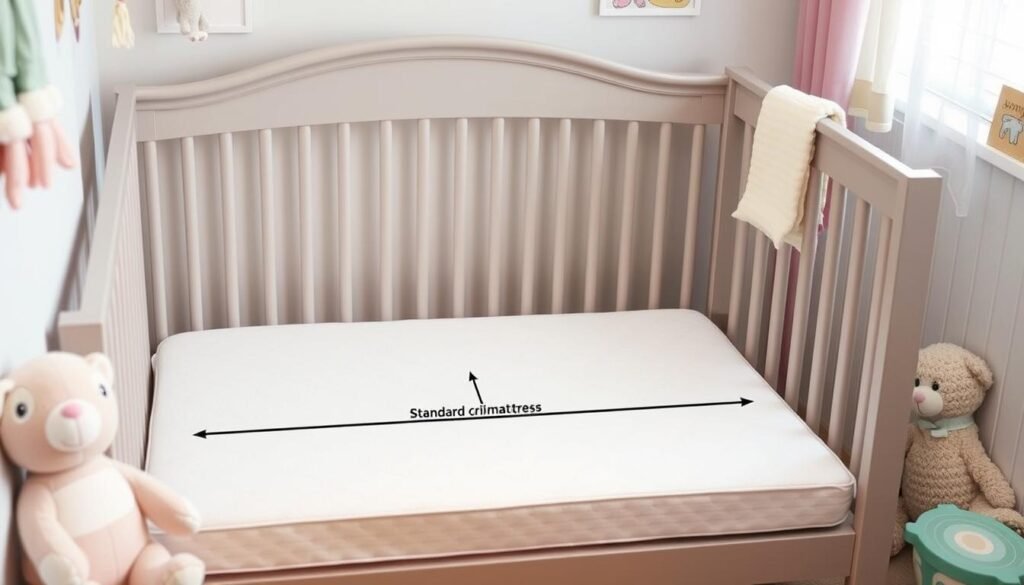 crib mattress size