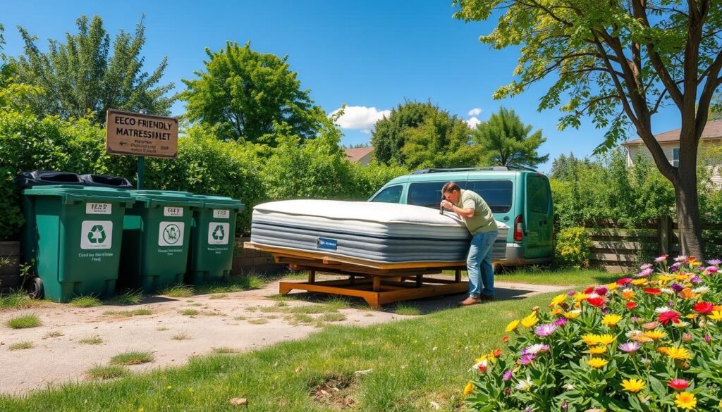 eco-friendly mattress disposal