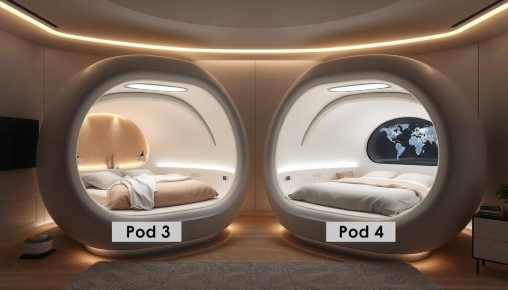 eight sleep pod 3 vs pod 4