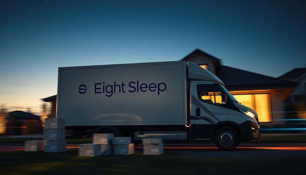 eight sleep shipping time