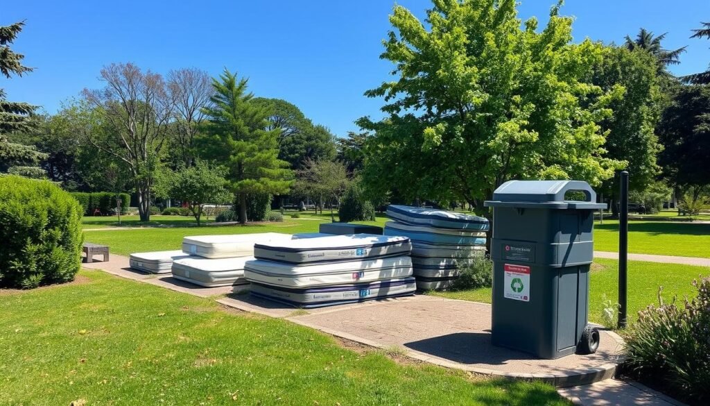 free mattress disposal