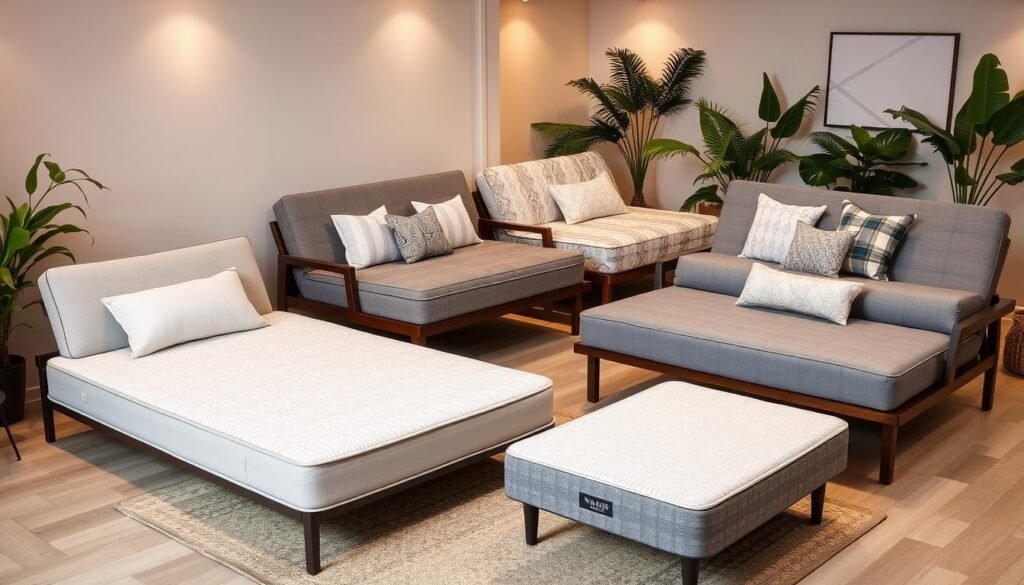 futon mattress sizes