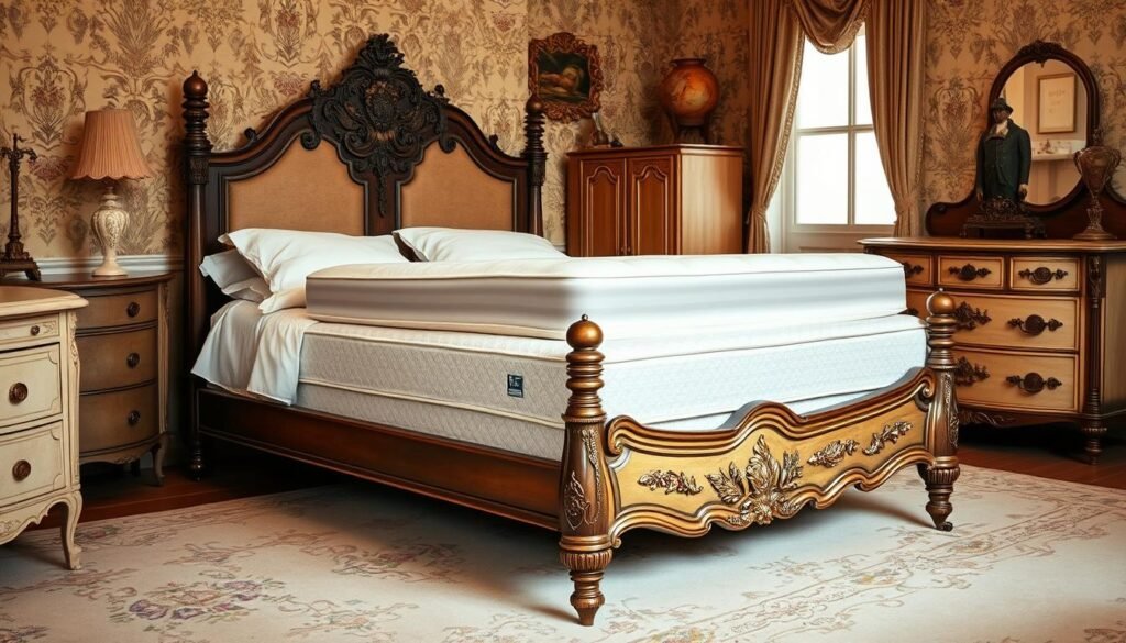 historical bed sizes