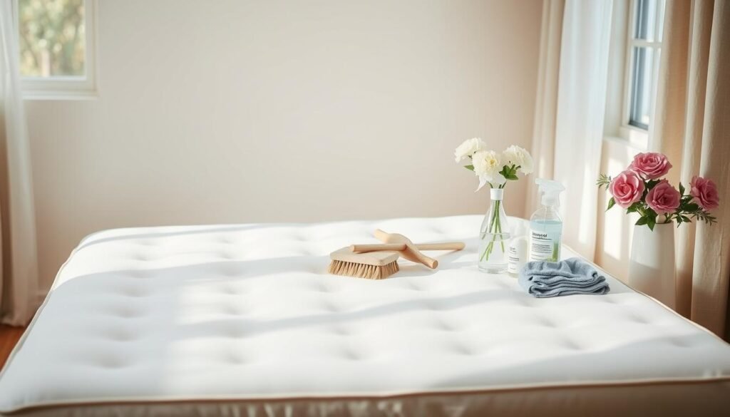 how best to clean the outer cover of a mattress