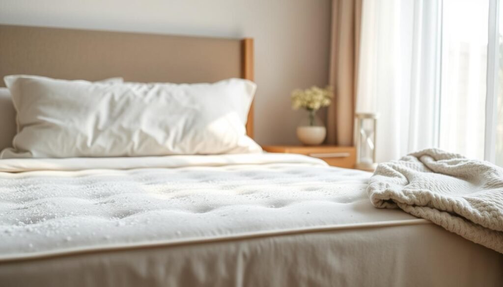 how long to leave baking soda on mattress