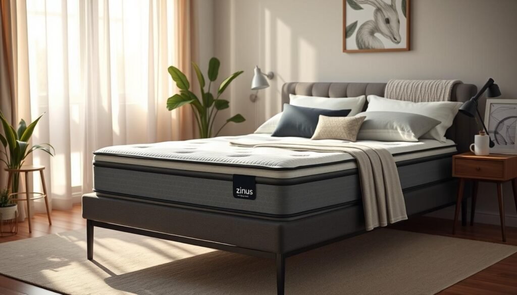 how long to let a hybrid mattress relax zinus