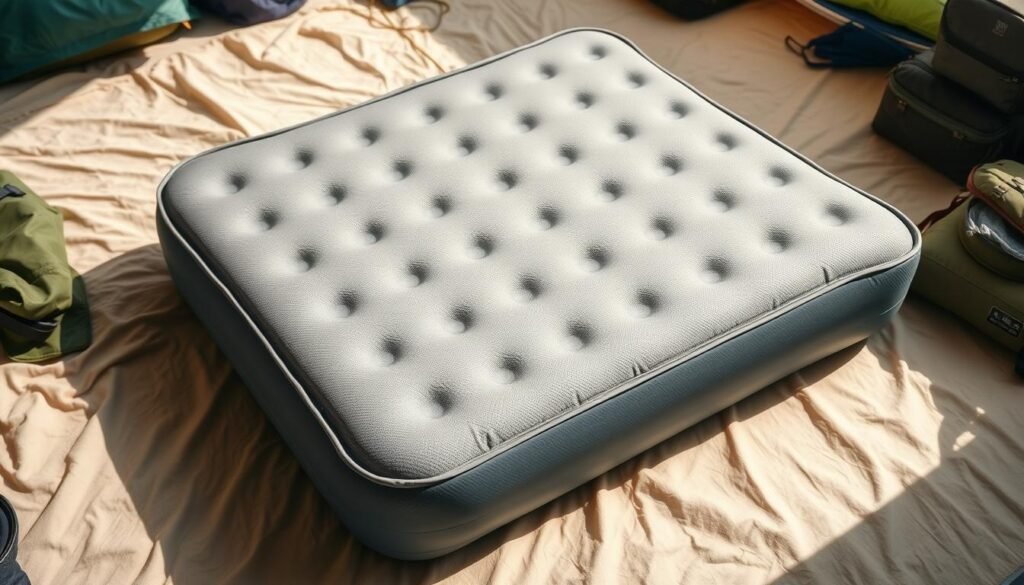 how to fold an air mattress