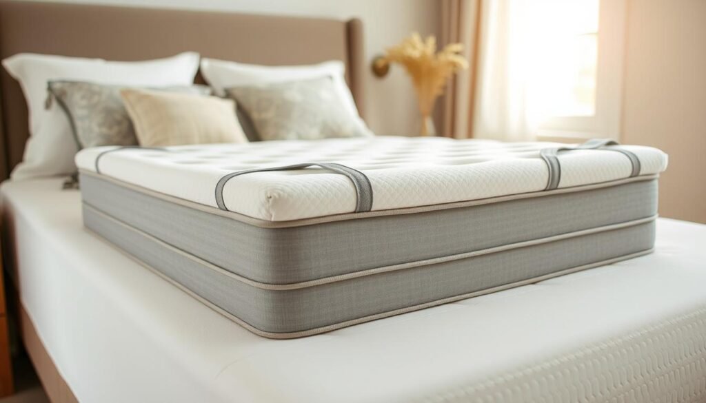 how to keep mattress topper from sliding