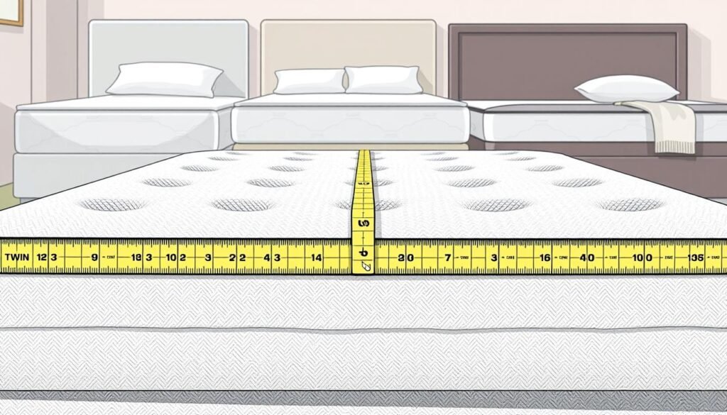 how to measure a mattress