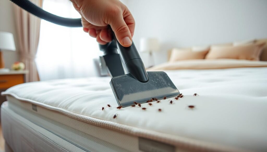 how to remove bed bugs from mattress