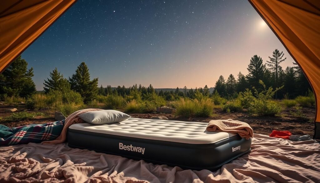 inflatable mattress bestway