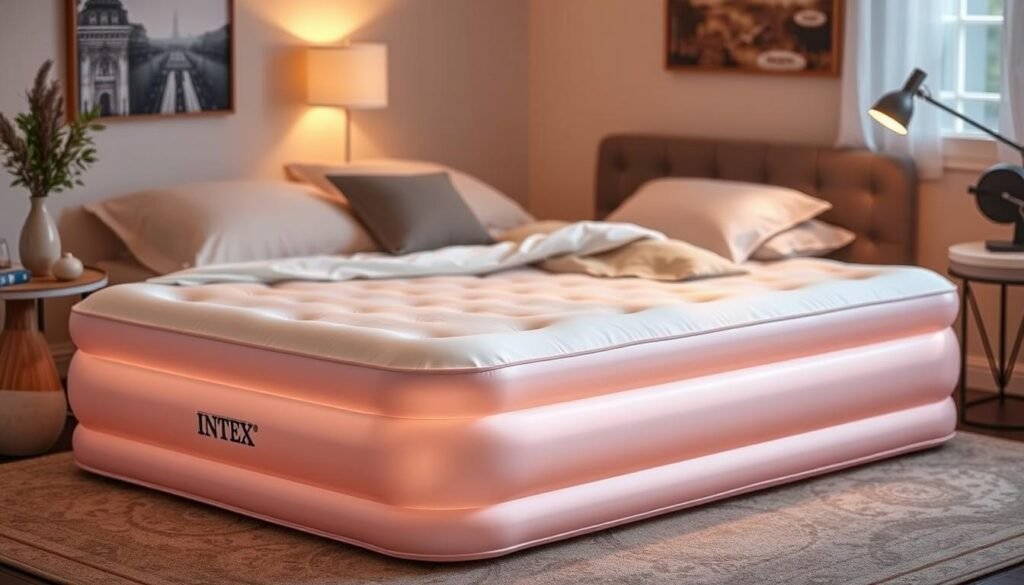 intex 14 inch airbed mattress