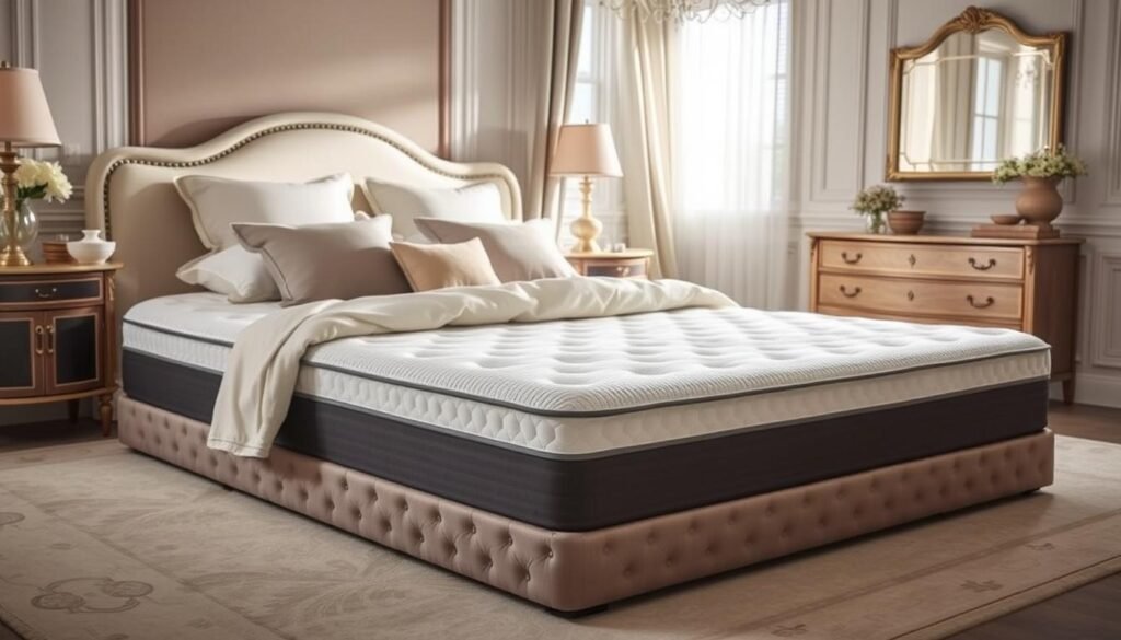 king size gel mattress care