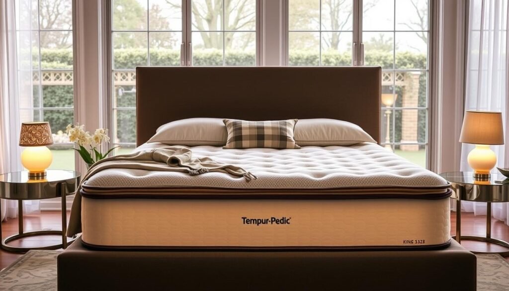 king size tempur pedic mattress