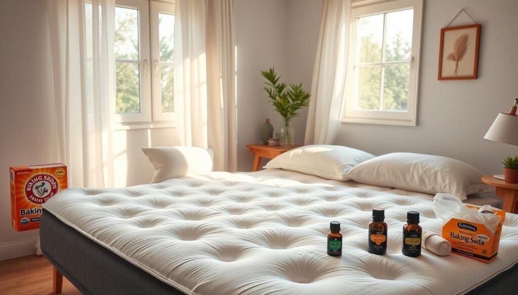 mattress deodorizing