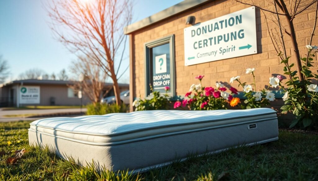 mattress donation