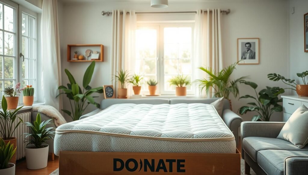 mattress donation