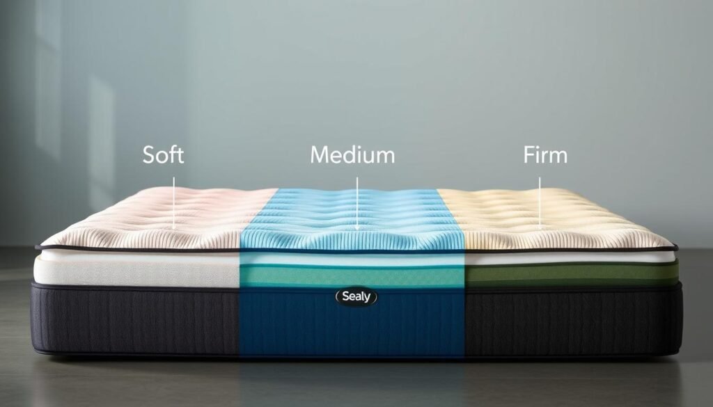 mattress firmness levels