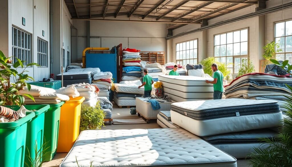 mattress recycling