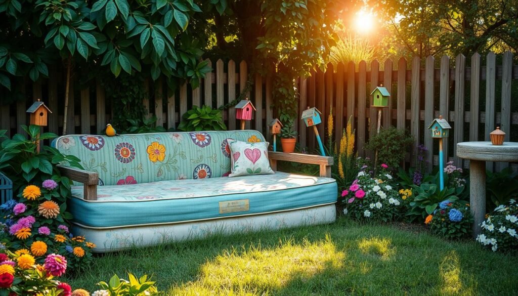 mattress repurposing