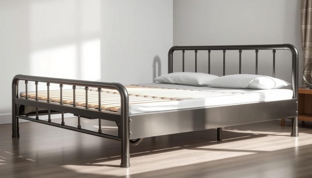 metal king mattress frame