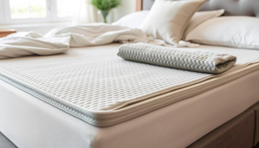 non-slip mattress pad