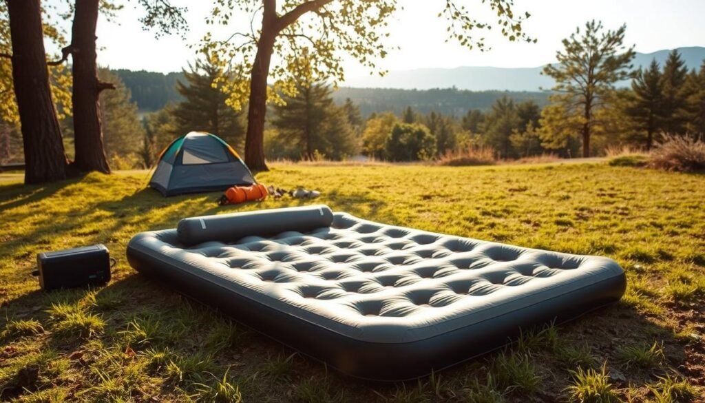 power station small air mattress