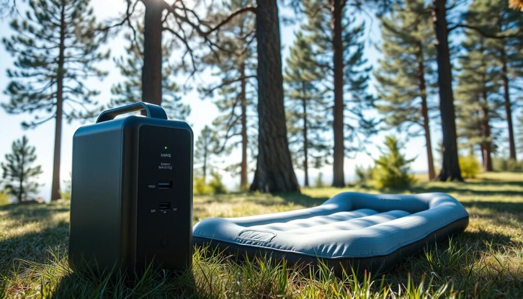 power station small air mattress