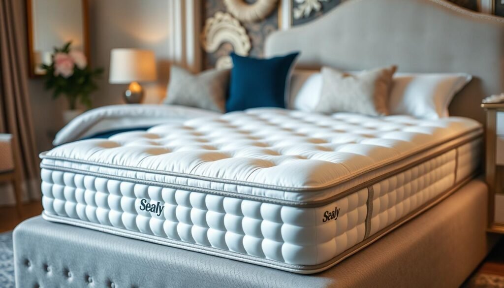 sealy pillow top mattress